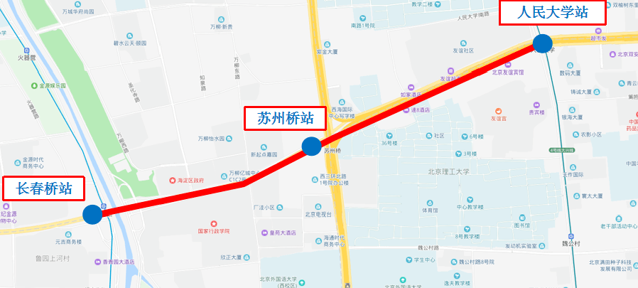 预计明年实现通车!这条地铁线可与昌平线南延实现换乘