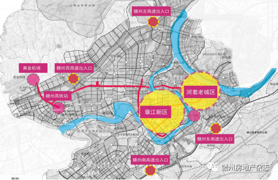 形象提升!赣州市中心城区绿化提升改造工程规划公示