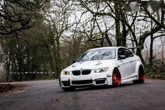 宝马e92 m3 duke dynamics宽体包围改装