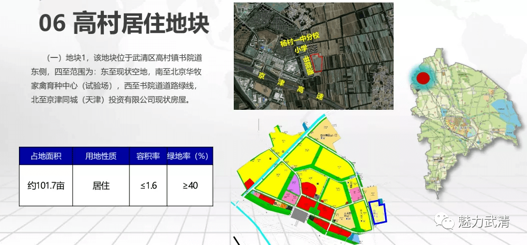 武清计划推介11宗地块!涉及杨村街,开发区,梅厂