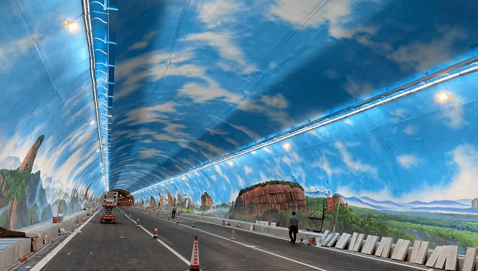 韶新高速通车在即韶关到惠州节省1小时这条公路隧道大有乾坤