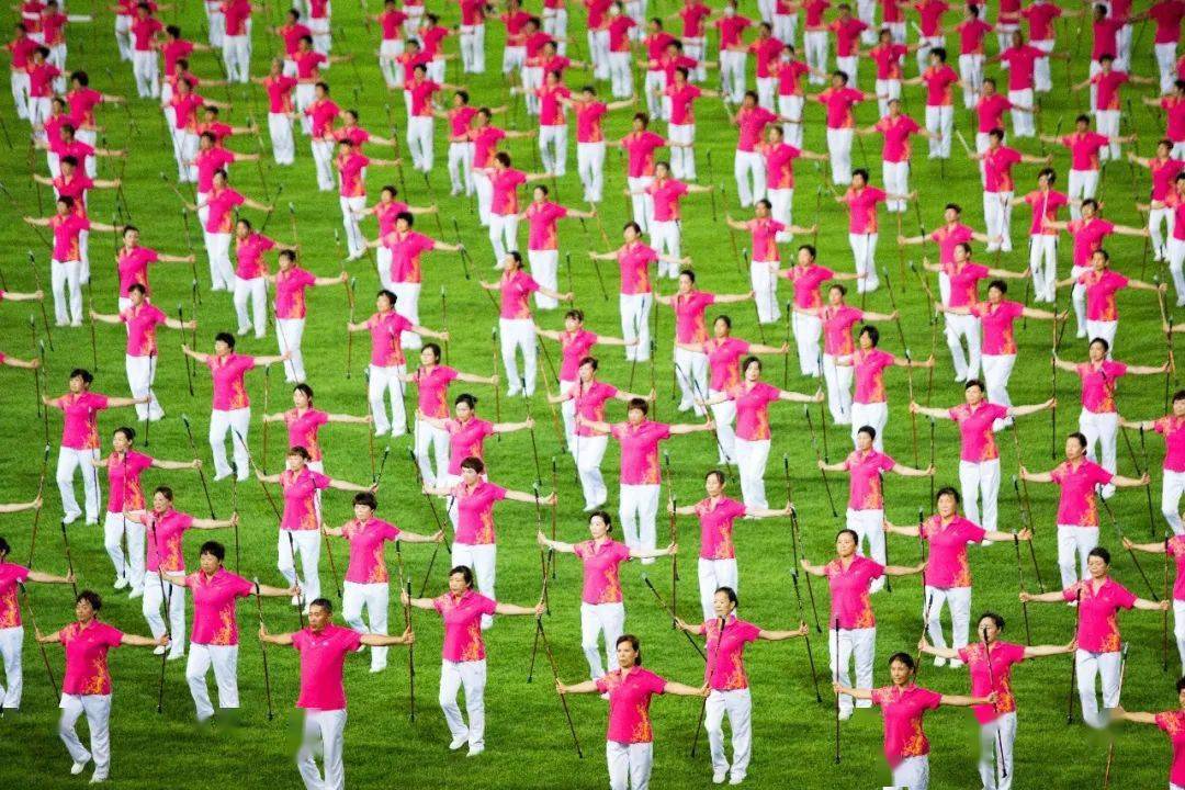 庆祝中国共产党成立100周年厦门市老年人体育健身展演