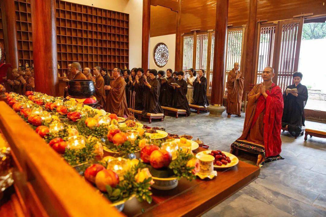 象山等慈禅寺6月20日父亲节吉祥传供法会圆满