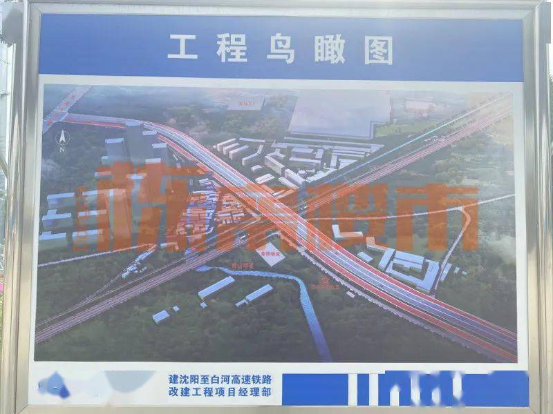 沈白高铁最新建设进度实探(高官台公铁立交桥段)!2025