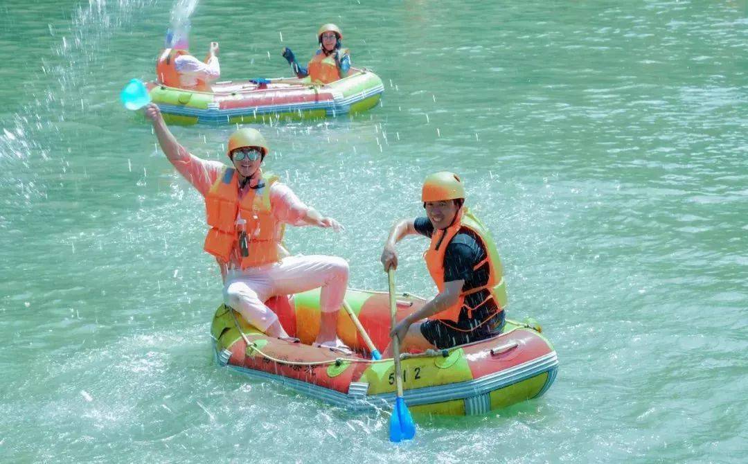 【特价漂流】6月27日|天台雷峰十里漂流,落差高达80米之大,让你一次