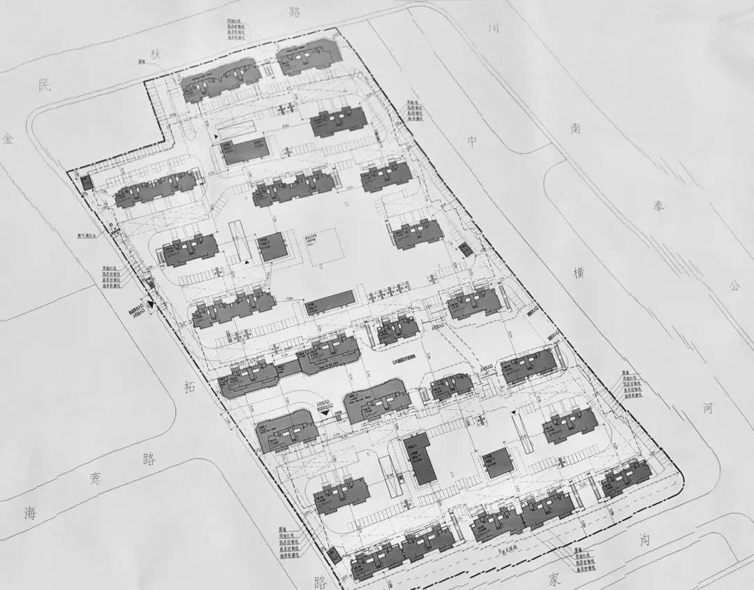 总建筑面积近20万㎡曹路新建动迁安置房