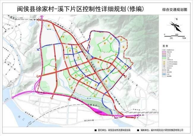 闽侯连发三份规划!大手笔打造宜居宜业新城!规划面积超7万亩!