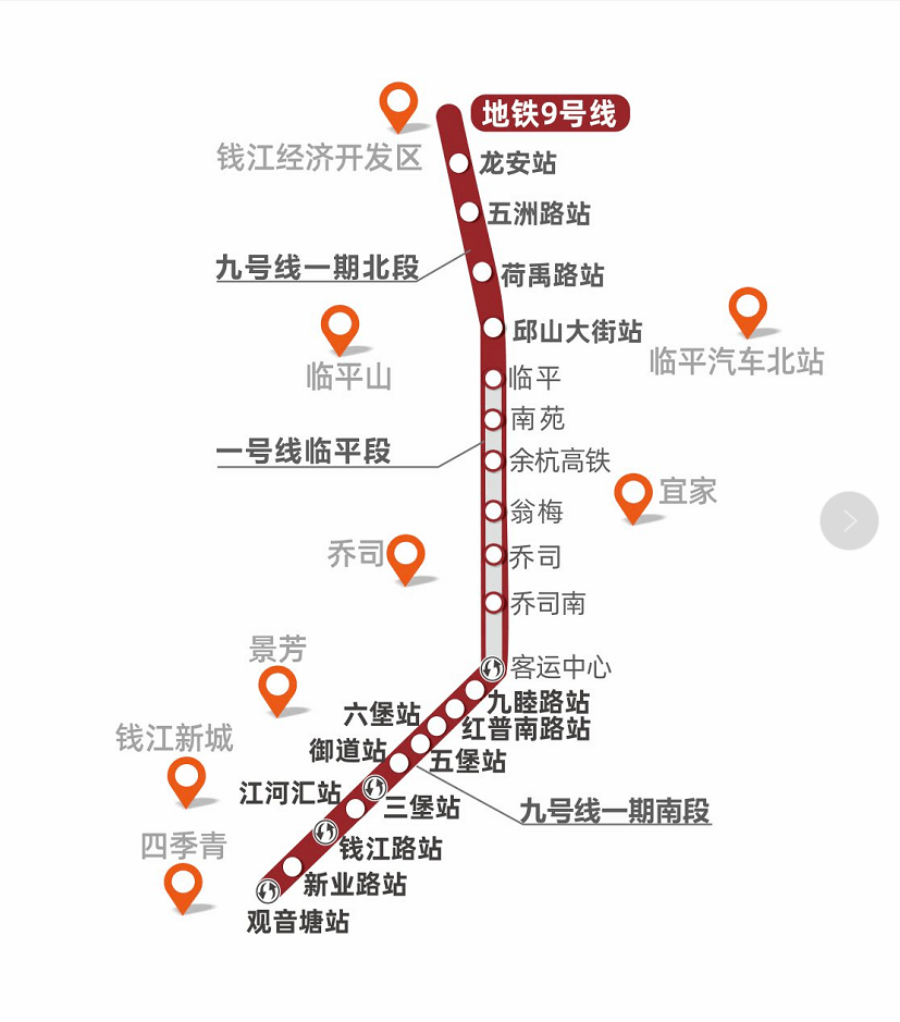 地铁盘赶紧看起来!_杭州