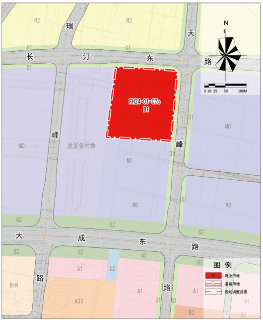 奉化岳林街道两地块有新调整