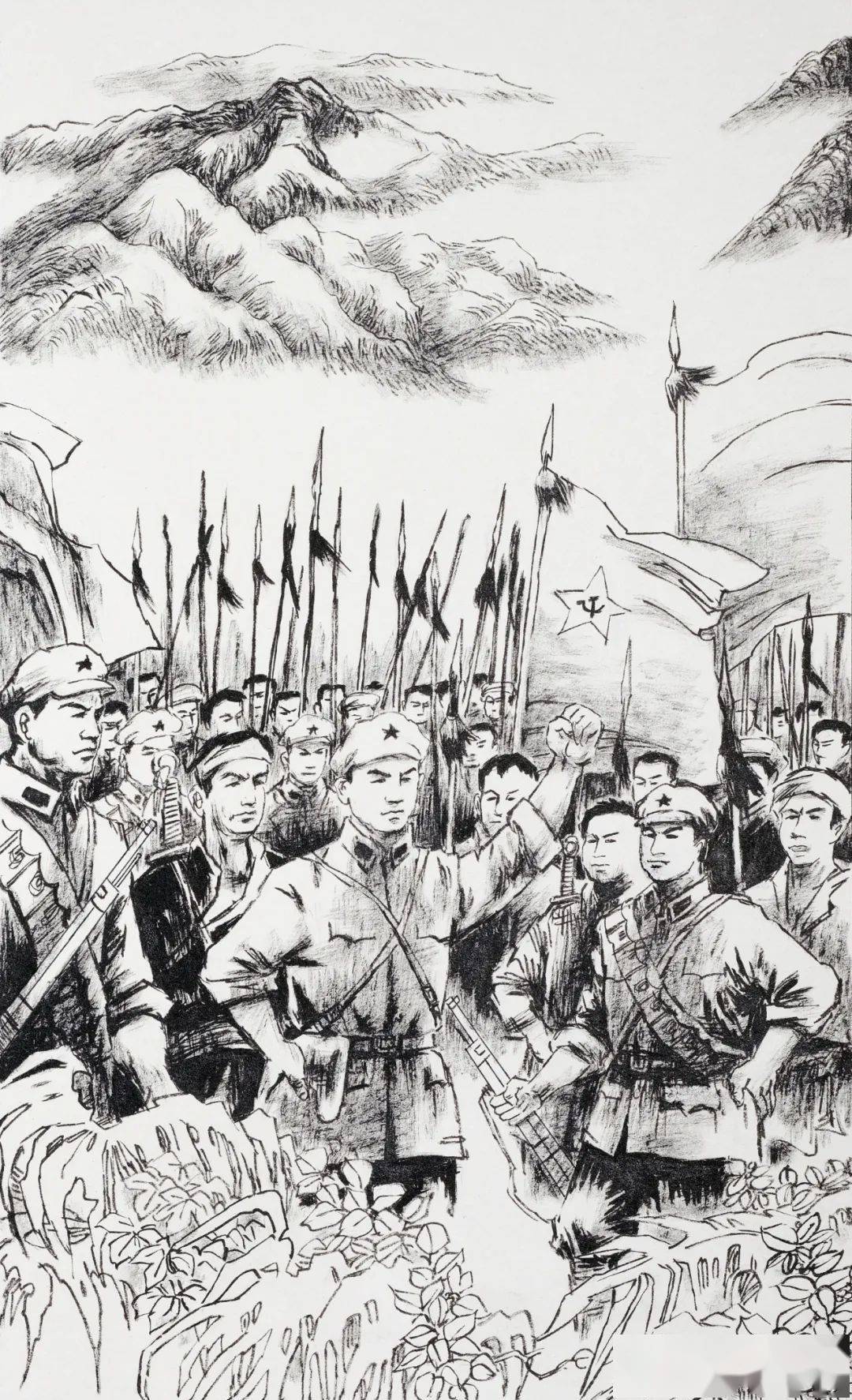 红六军成立,标志着全国第一支以少数民族为主,以军为建制的红军诞生.