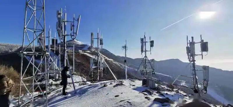 北京铁塔丨上百个冬奥5g基站全部建成17处奥运场馆全覆盖
