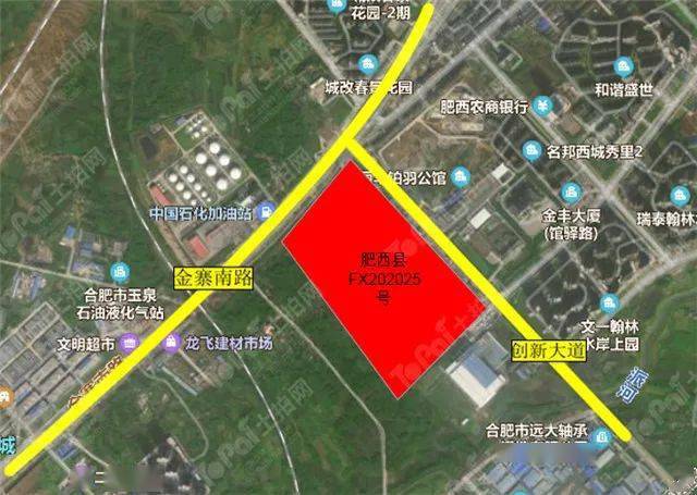 土拍追踪 · 合肥|华地伟星龙川时代项目规划出炉,拟建31栋住宅,18万