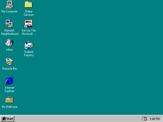 windows 95(1995年)