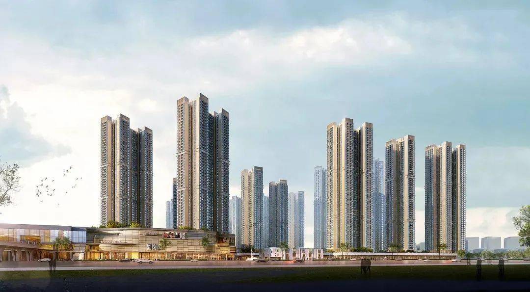 项目位于光明区光桥路与科裕路交汇处.项目于2018年4月开工,  ▲长