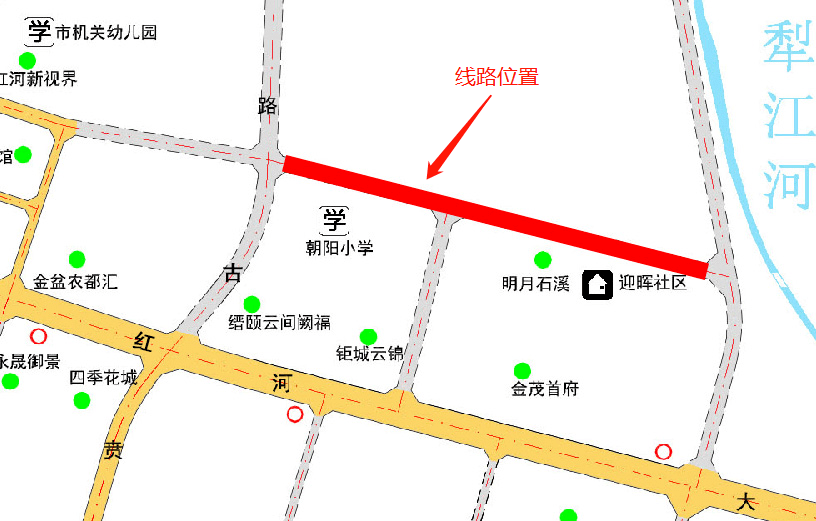 蒙自这条路要延长至.