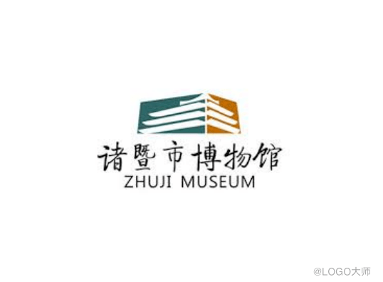 博物馆logo设计欣赏!