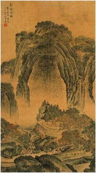 胸怀山川,笔墨意境——宋,元,明,清中国古代山水画浅谈