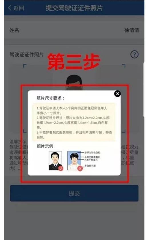 2,找到"驾驶证业务",点击第三行中间的"提交驾驶证照片"选项.