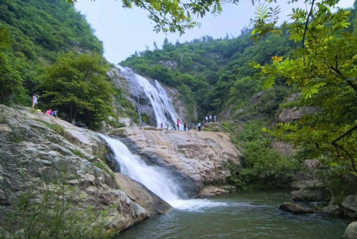 天柱山大峡谷:避暑清凉好去处