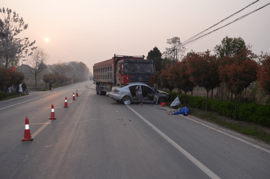 焦作孟州市s309省道"2021.4.8"较大道路交通事故深度调查曝光