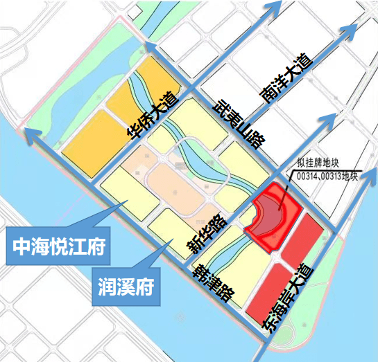 65.8亩!5.27亿起拍!汕头东海岸新溪片区再挂地!