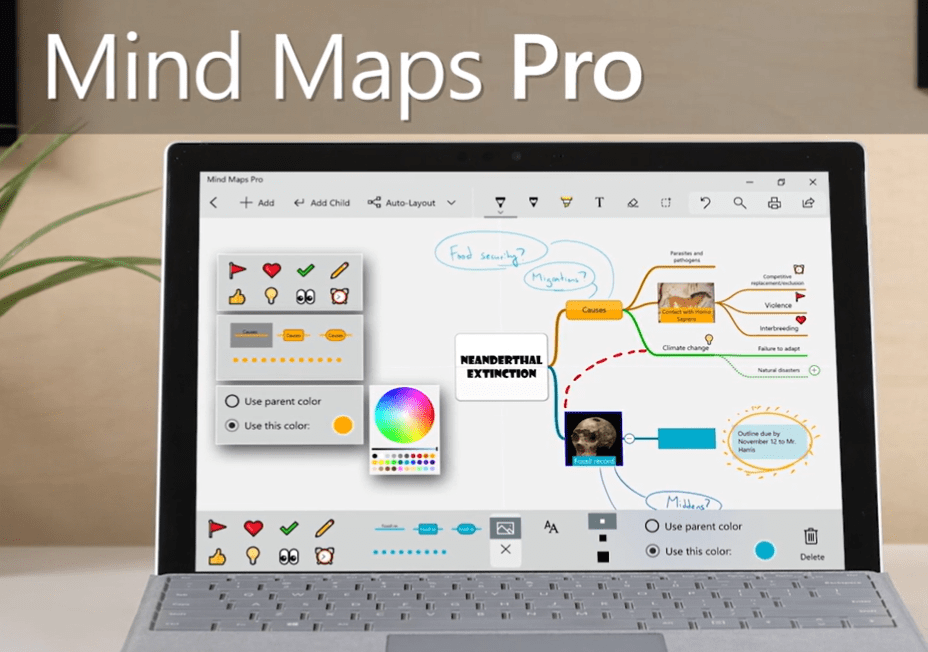 微软win11win10商店思维导图软件mindmapspro限时免费领取