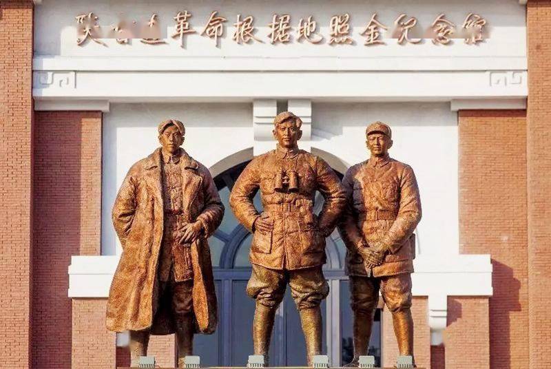 2015年2月13日至16日 陕西,陕甘边革命根据地照金纪念馆