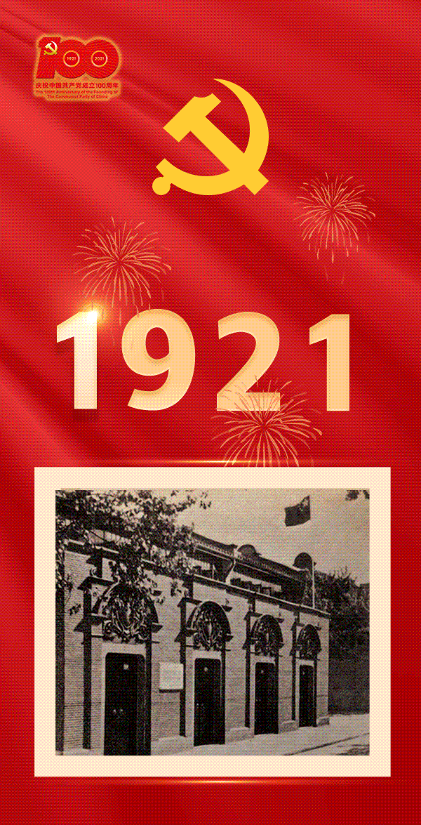 1921-2021,沧桑巨变!_祝福