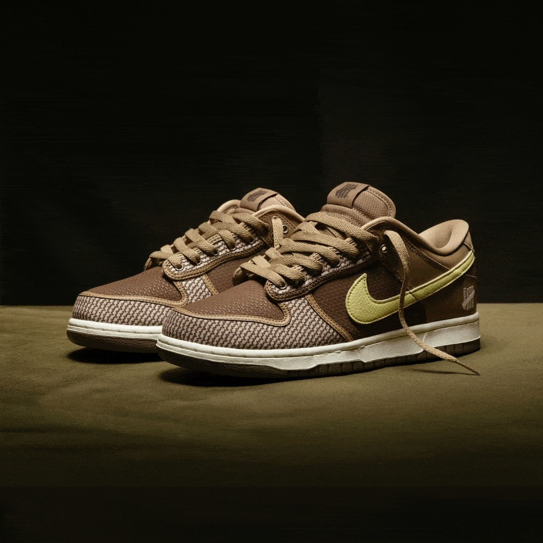 上脚曝光!undftd x air force 1 第二款配色要发售了!