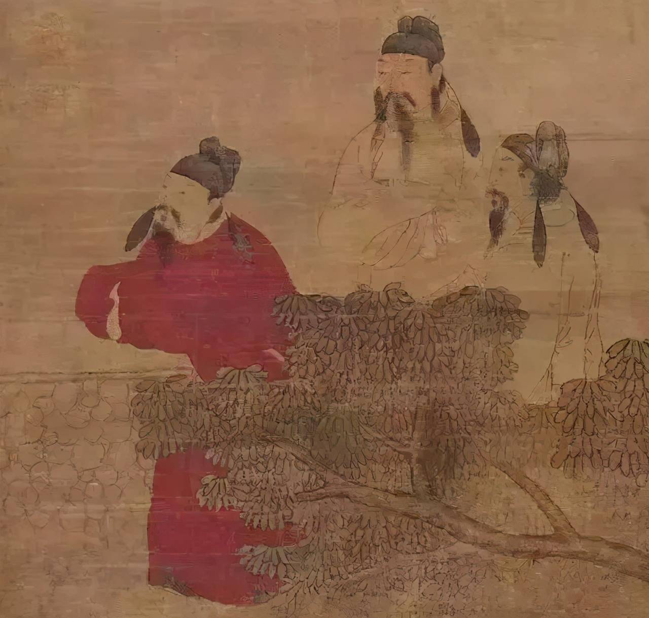 中国古代文人,为何爱画高士图?