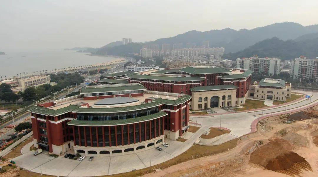 我在中山大学珠海校区等你来