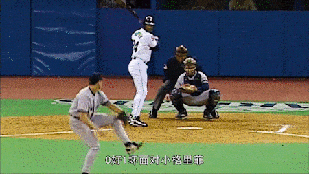 mlb放映室小格里菲棒球界乔丹的传奇生涯