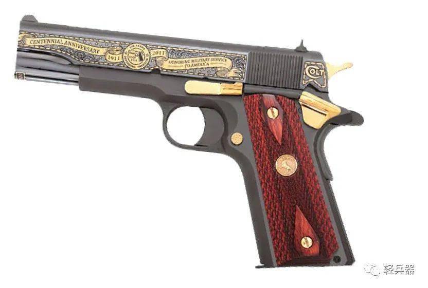 柯尔特m1911一百周年纪念版手枪