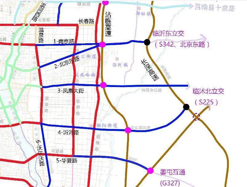 临沂凤凰大街东延工程,计划9月开工!