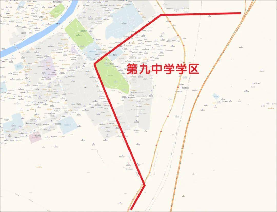 南康2021年修订版各小学初中学区划分确定含地图请速收藏