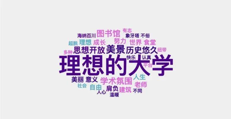 我理想中的大学是这样的