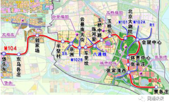 未来还可能有2条新地铁——m102, m104延长过来,真的是好地方啊!