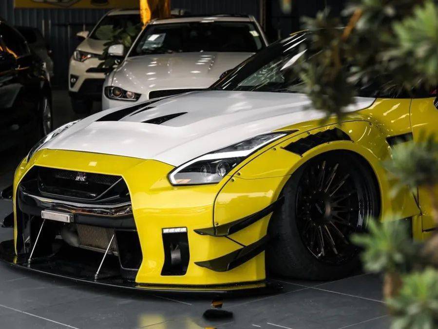 lb宽体gtr!我的梦醒了