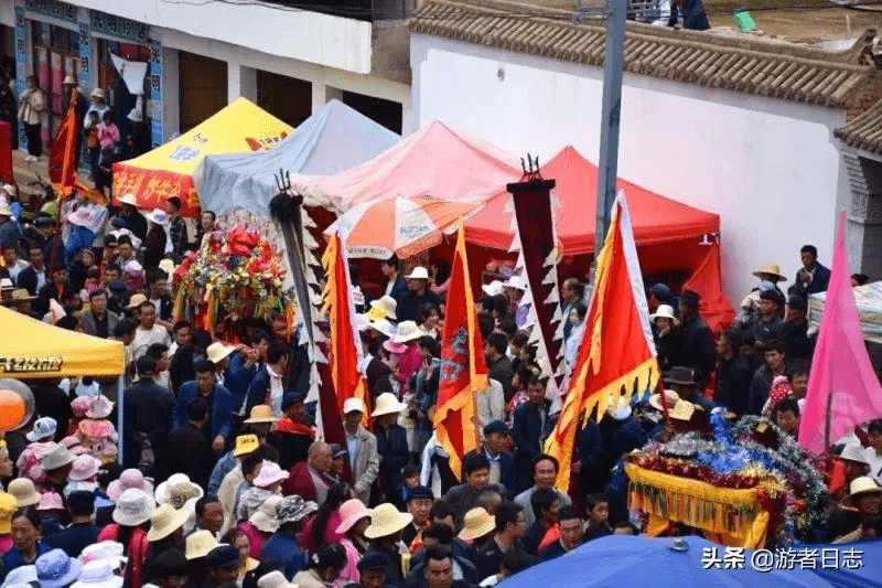 临潭人用热闹的"龙神赛会"怀念英雄