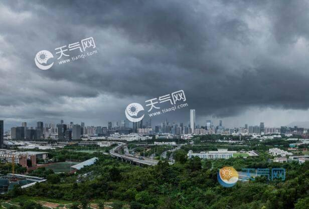 深圳台风网6号台风路径图 6号台风生成在即会影响深圳