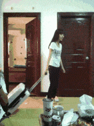 16真是灵活的脚啊17大哥也太难了吧,哈哈哈哈,最萌身高差.