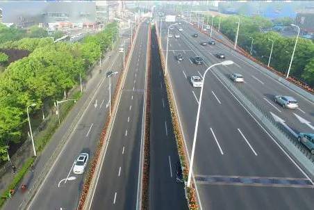 外环线,中环高架,迎宾大道…浦东这些高快速路"颜值"大提升