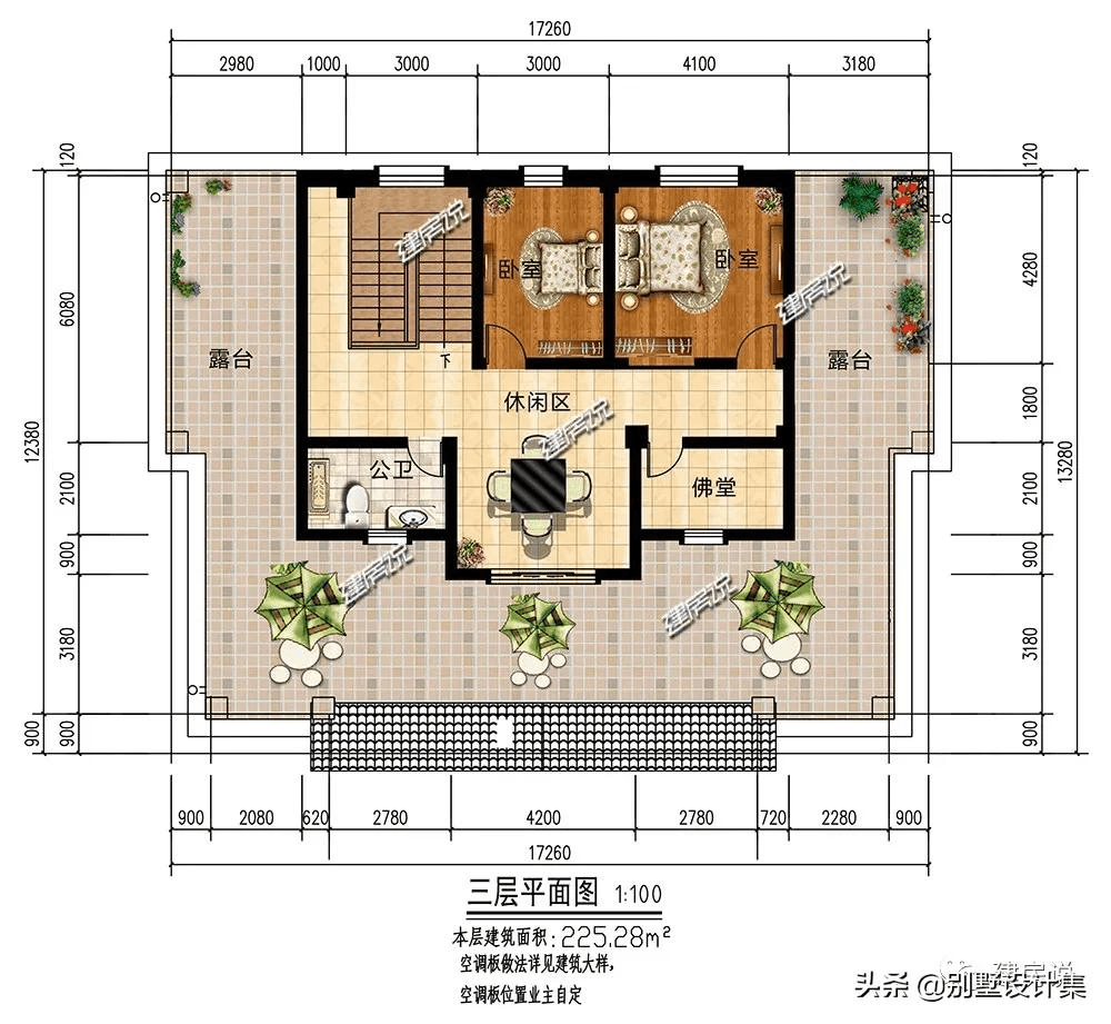 巴洛克别墅图纸5