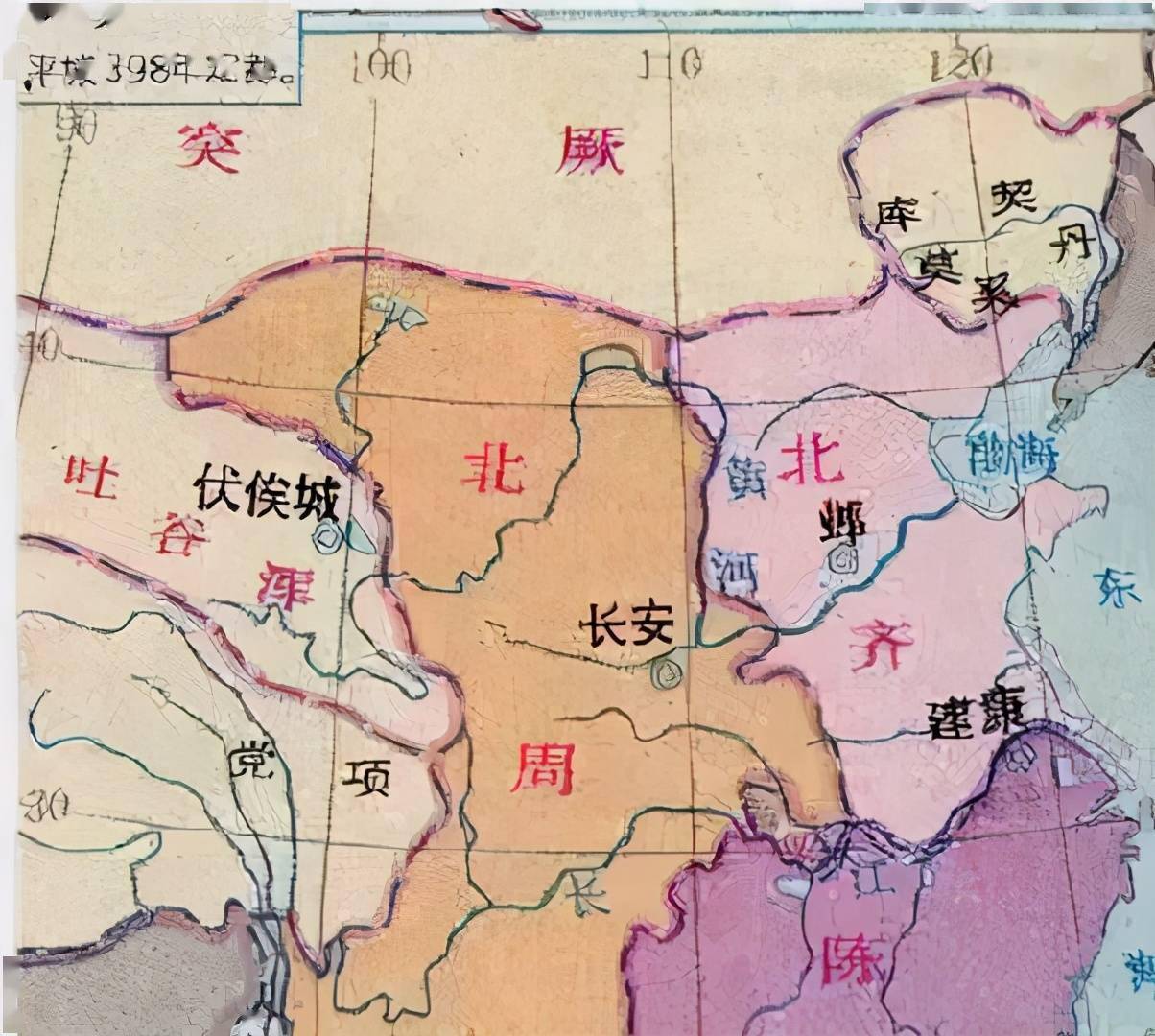 公元前196年,汉高祖刘邦将雁北和太原郡划归一起,称代国,晋阳为代国