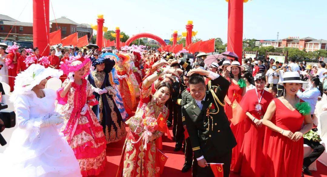今天,全焦作都在祝福这场特殊的婚礼!太赞了!海量现场