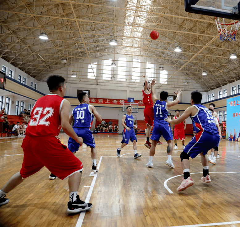 2021年安徽省社区运会暨第十四届全运会群众比赛篮球项目安徽选拔赛