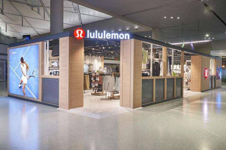 lululemon中国大陆第50家门店暨首家机场店入驻上海虹桥机场_运动