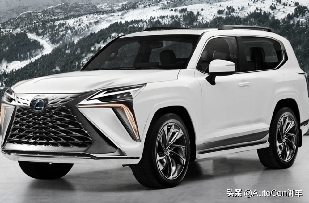 雷克萨斯全新lx750h旗舰级混动suv35t双涡轮增压配10at变速箱