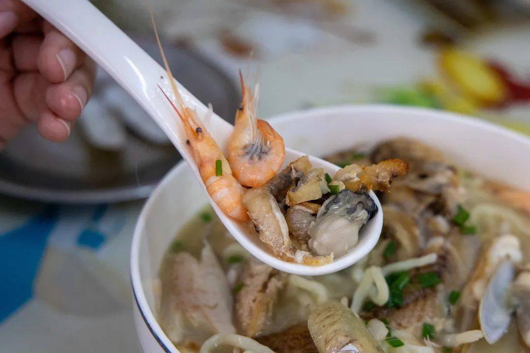 寻味鹿城 | 名扬乐清,火遍温州的清江三鲜面到底有多好吃?