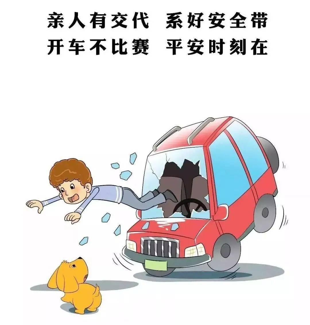 你的安全带系对了吗?